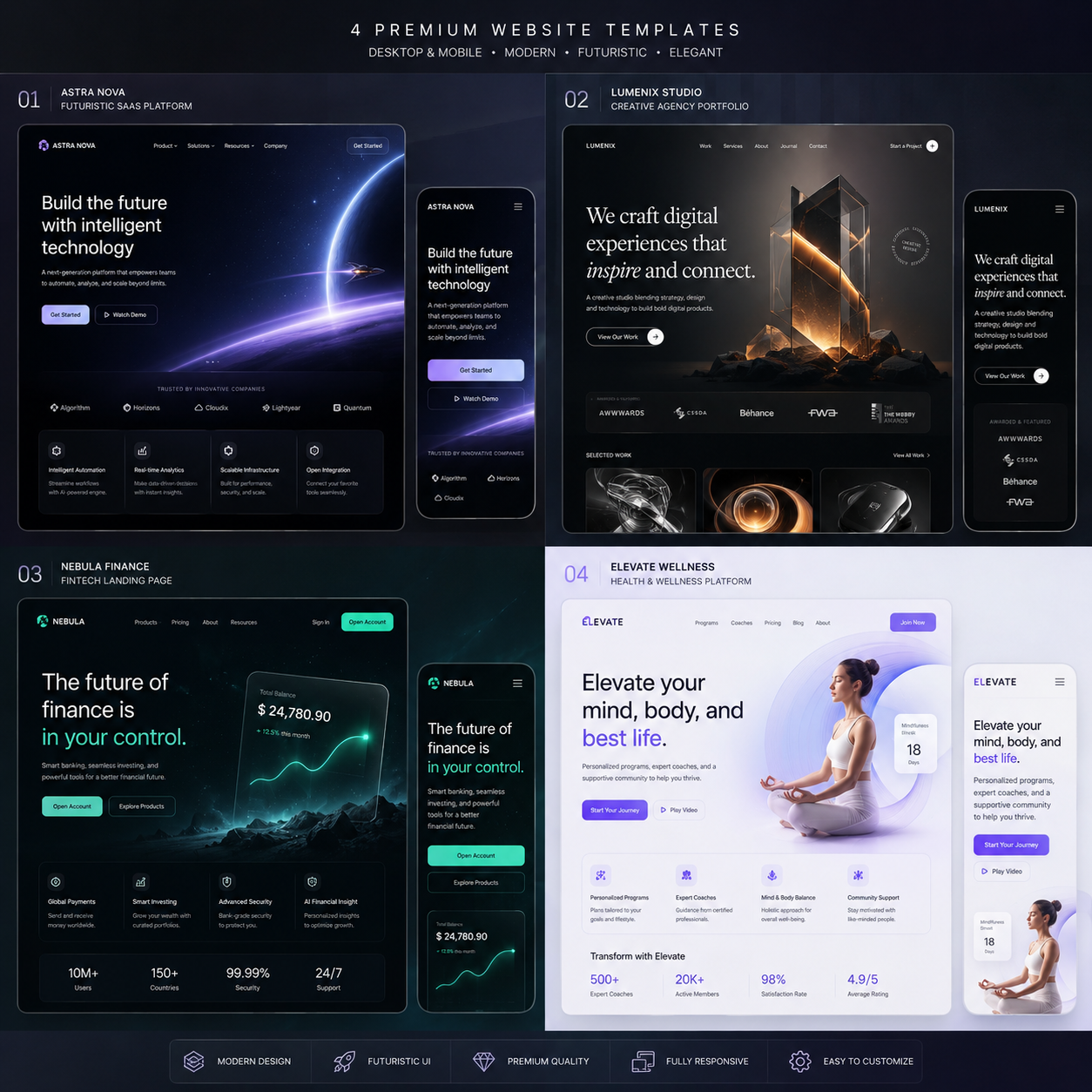 Corporate Website