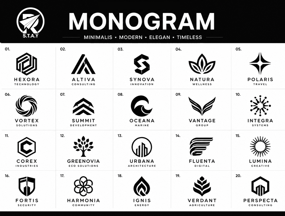 Monogram - Icon & Caracter