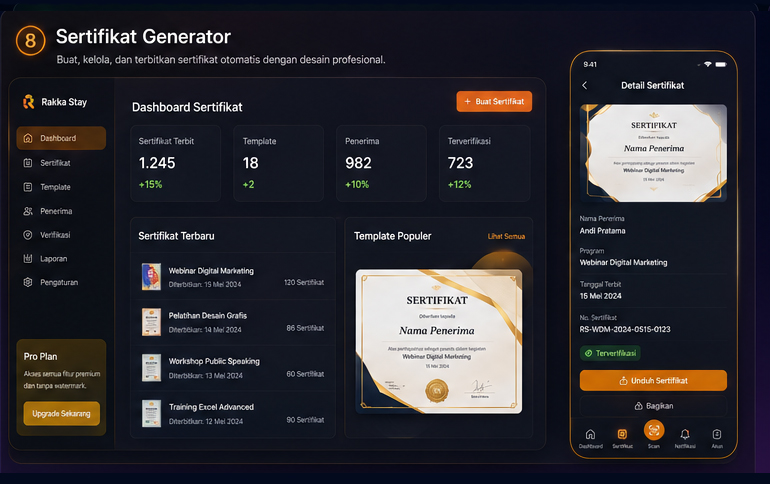 Sertifikat Generator