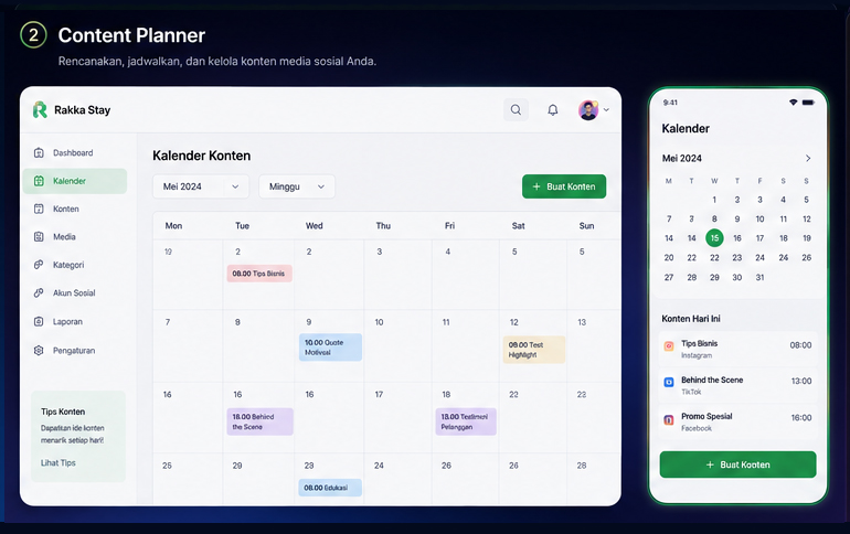 Social Media Content Planner